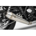 ZARD Low Conical Full Exhaust for Triumph Street Scrambler